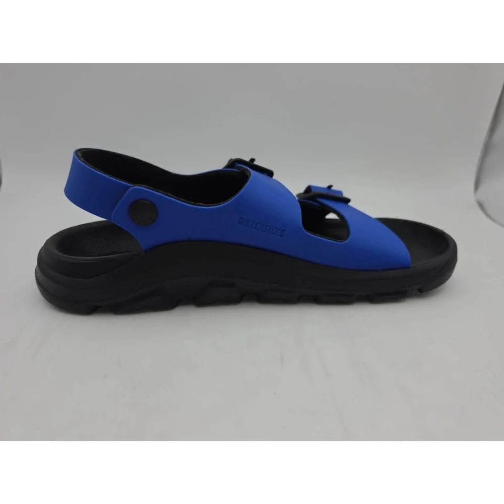 Birkenstock Mogami Kids Sandals — Ultrablue & Black Size Size 10 28/180 NEW